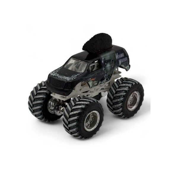 Hot Wheels Monster Jam Mohawk Warrior 1:64 Scale Die-Cast Truck Collectible Toy - Picture 1 of 6